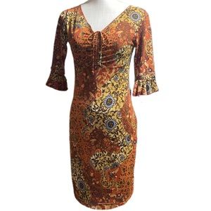 Rave Floral Dress Size S